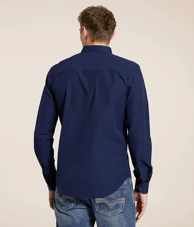 Tonal Dot Shirt