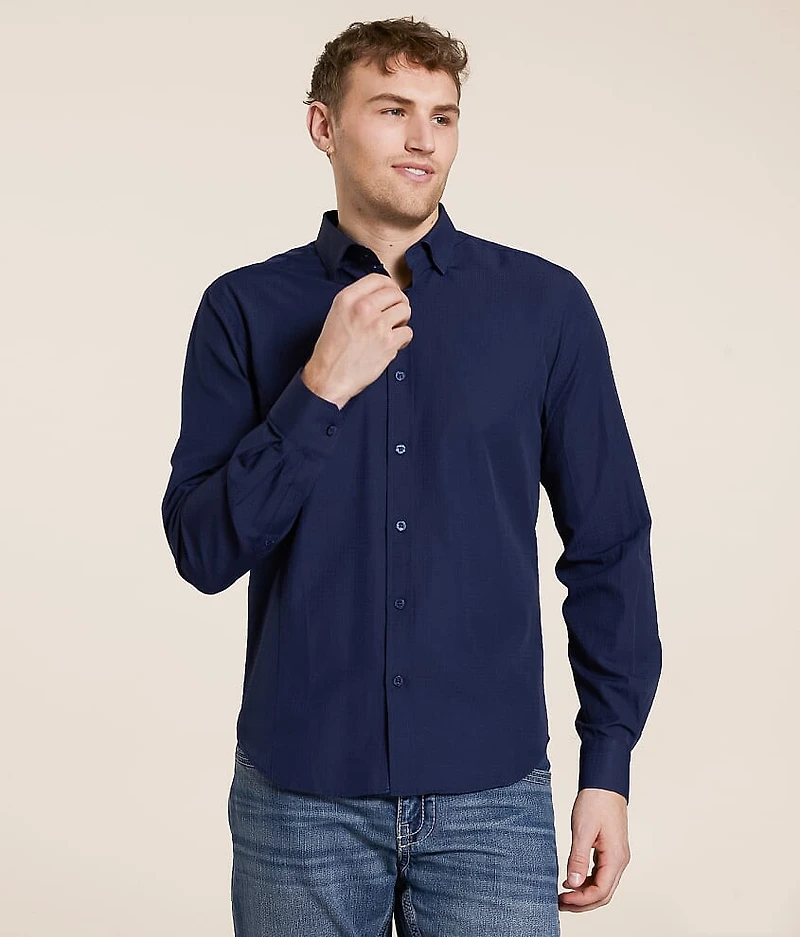 Tonal Dot Shirt