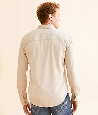 Chevron Embroidered Shirt
