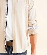 Chevron Embroidered Shirt