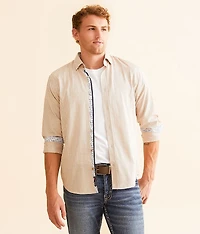 Chevron Embroidered Shirt