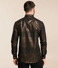 Foiled Stripe Shirt