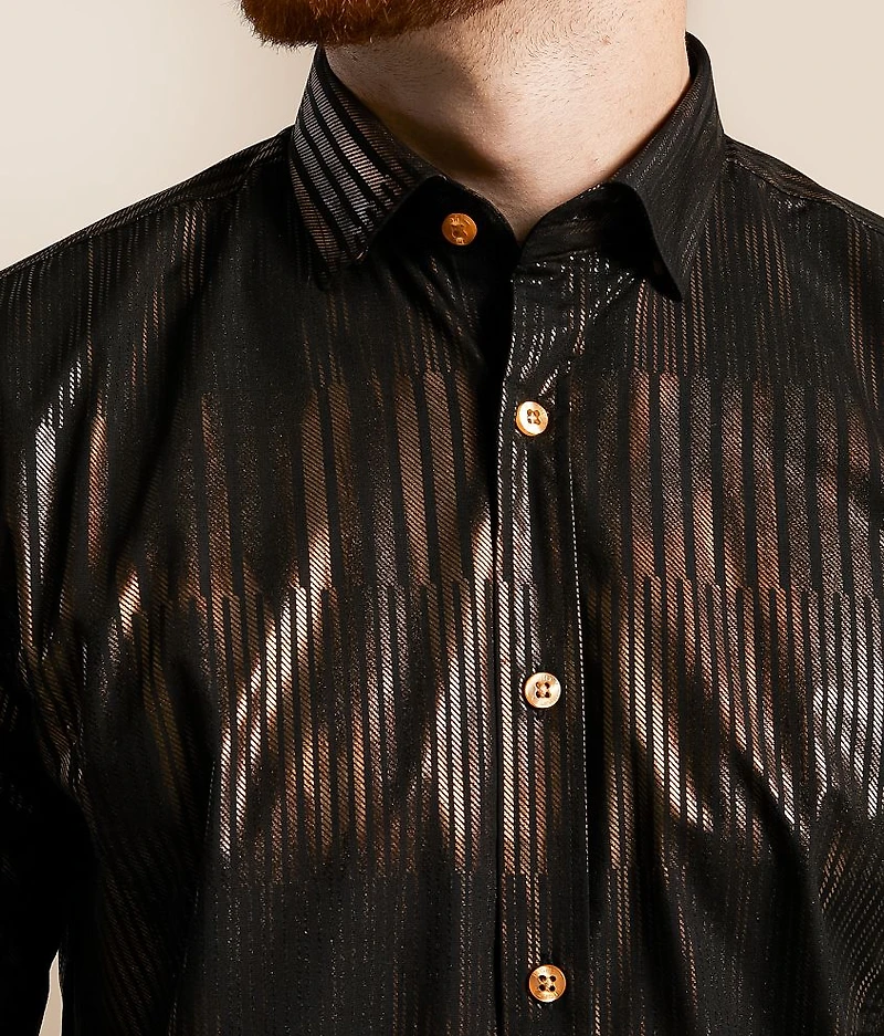 Foiled Stripe Shirt
