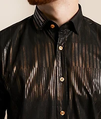 Foiled Stripe Shirt