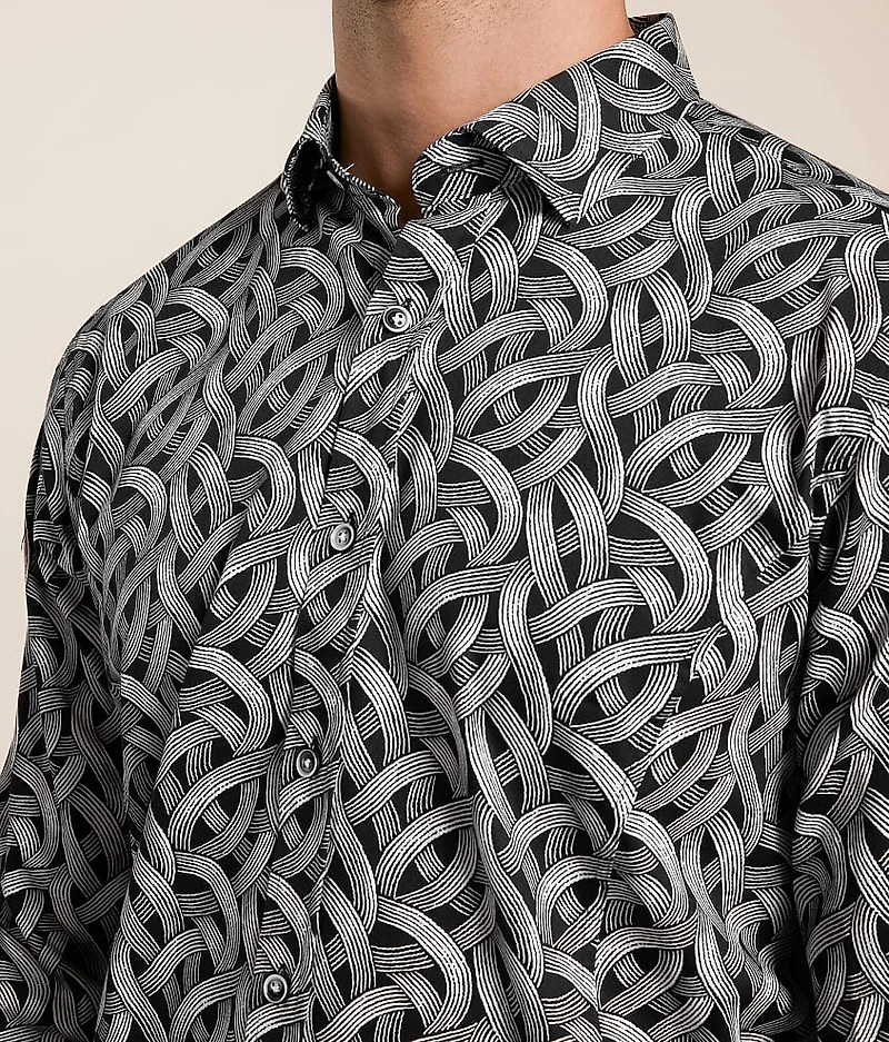 Weave Stretch Shirt