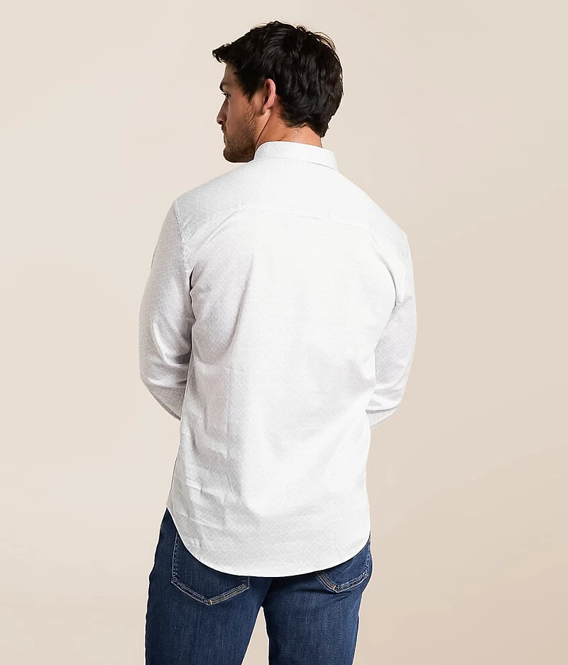 Printed Stretch Shirt