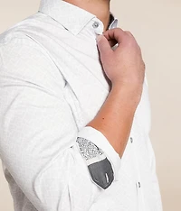 Printed Stretch Shirt