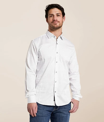 Printed Stretch Shirt