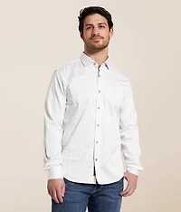 Printed Stretch Shirt