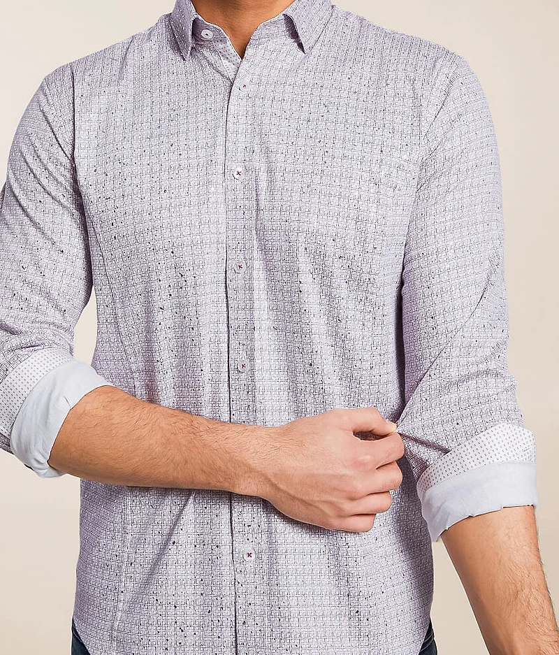 Foiled Print T-Shirt