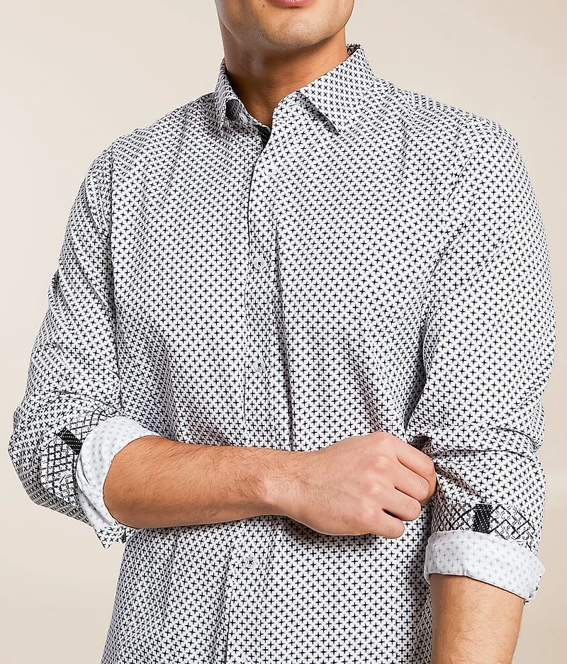 Foiled Print T-Shirt