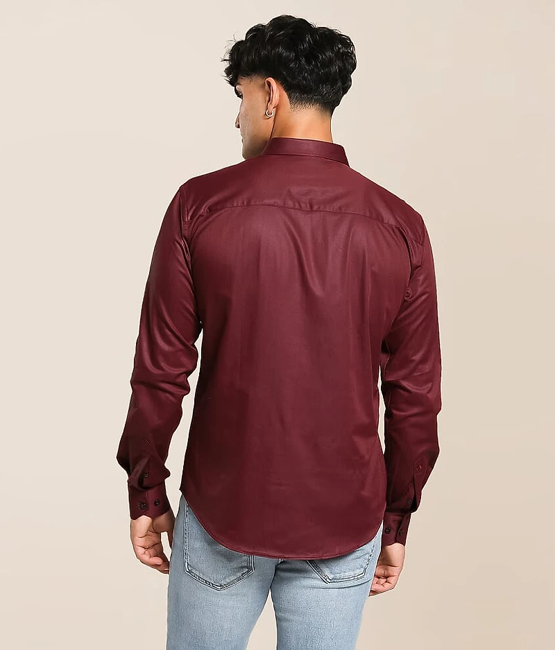 Herringbone Stretch Shirt