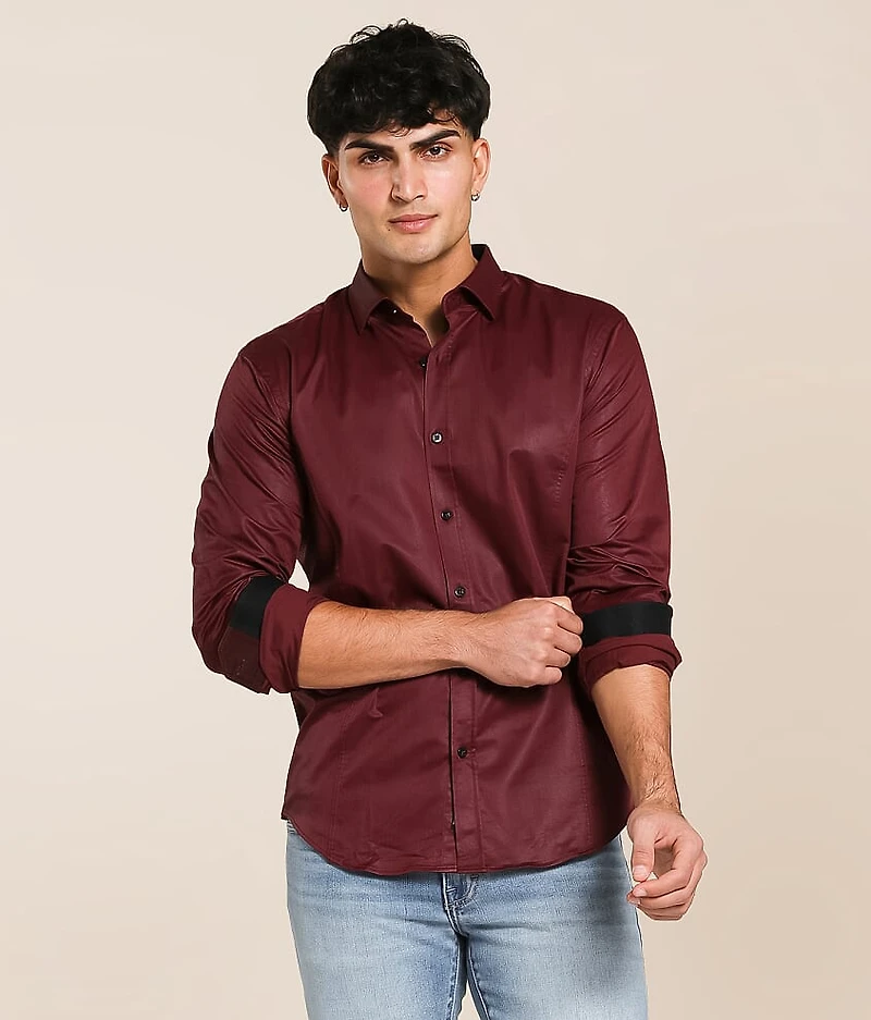 Herringbone Stretch Shirt