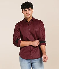 Herringbone Stretch Shirt