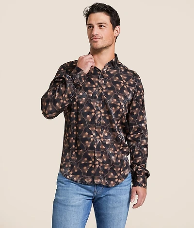 Abstract Print Shirt