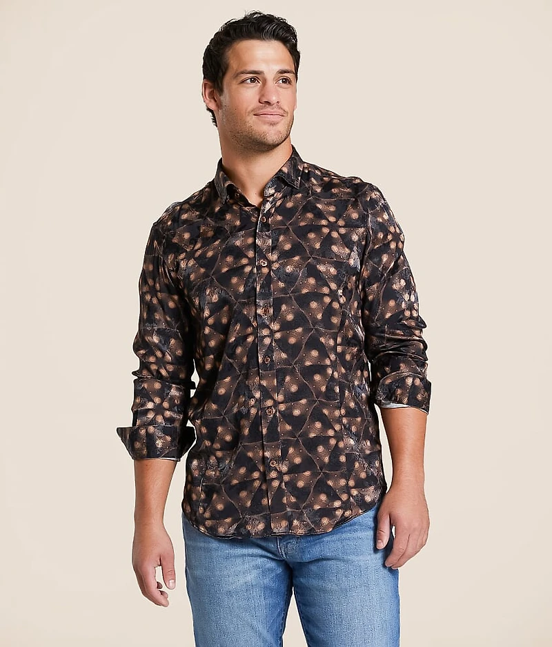 Abstract Print Shirt