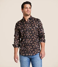 Abstract Print Shirt
