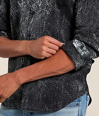 Metallic Shirt
