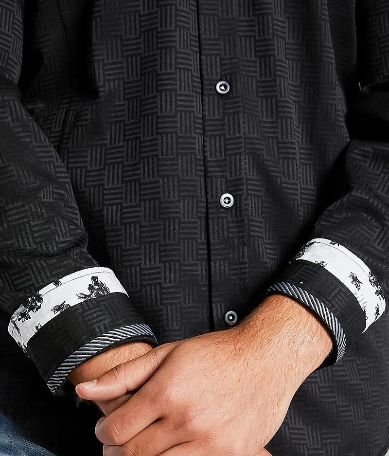 Basket Weave Shirt