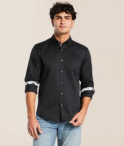 Eight X Basket Weave Shirt