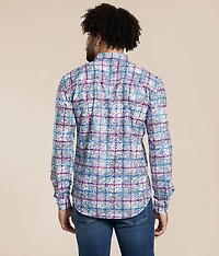 Floral Squared Shirt