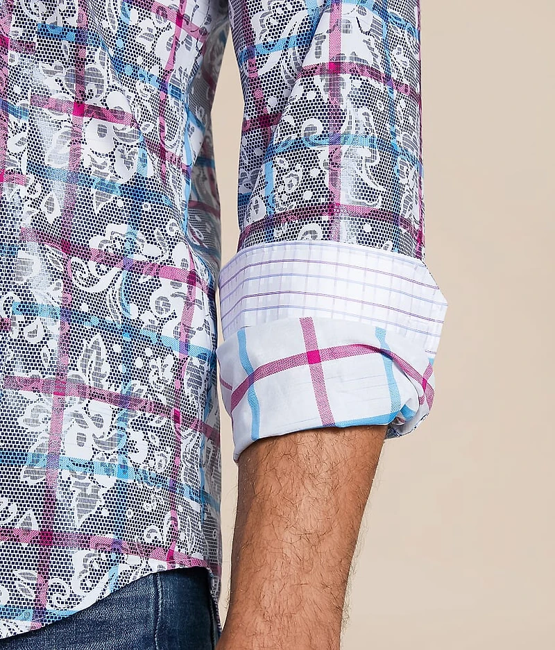 Floral Squared Shirt