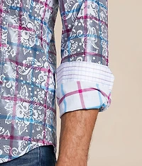Floral Squared Shirt