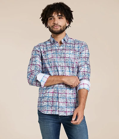 Floral Squared Shirt