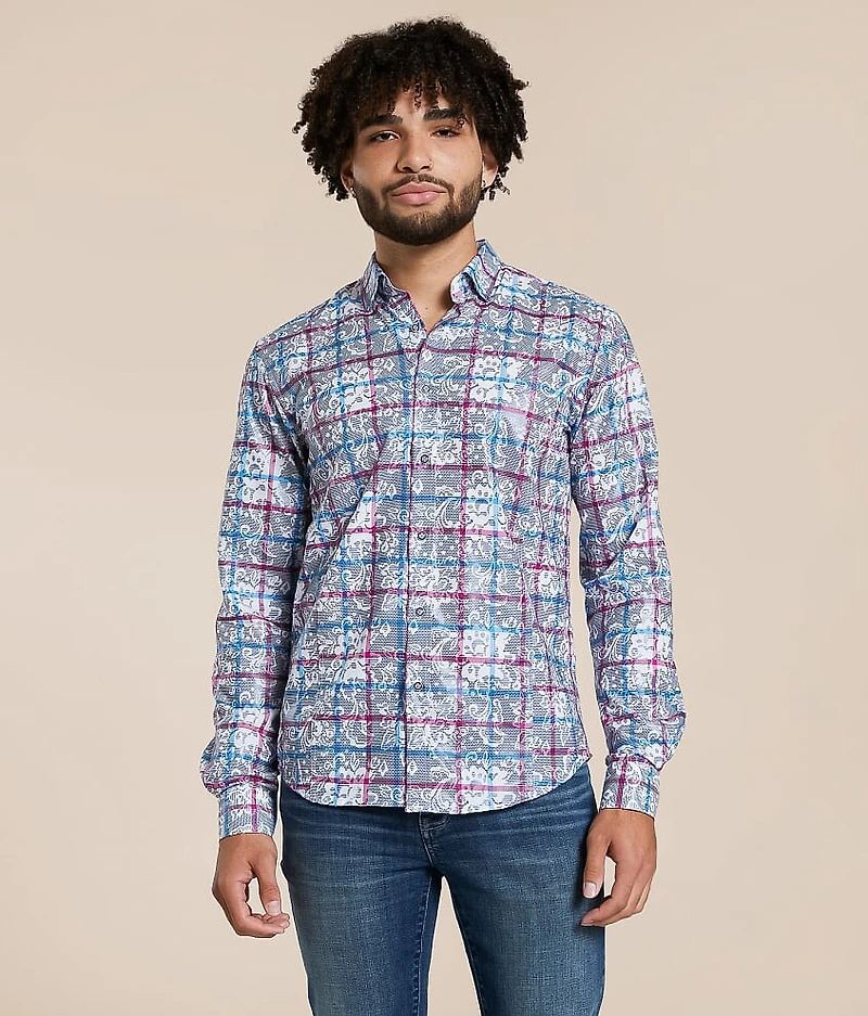 Floral Squared Shirt