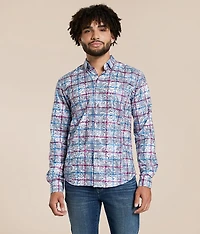 Floral Squared Shirt
