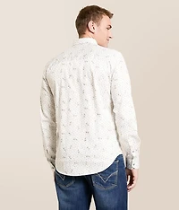 Foiled Print Shirt