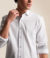 Textured Stretch Shirt