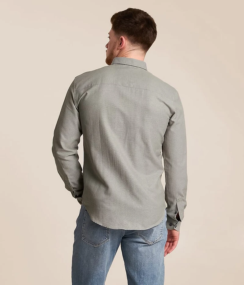 Textured Woven Shirt