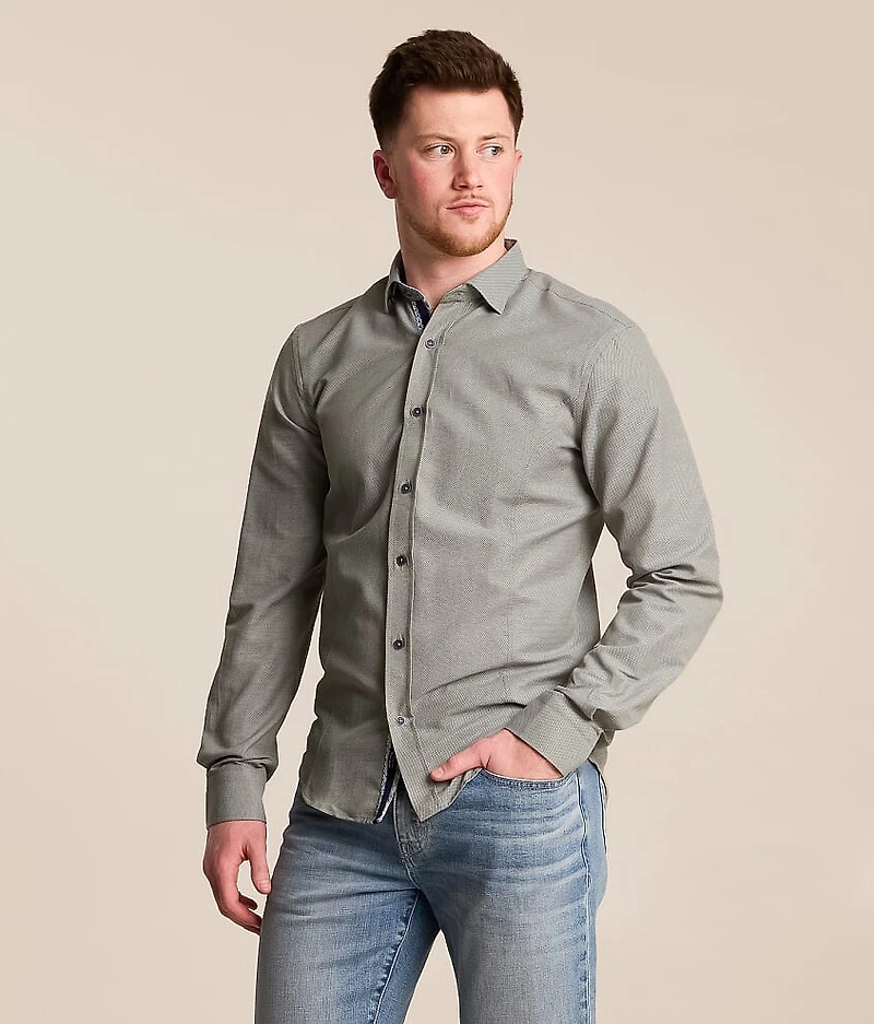 Textured Woven Shirt