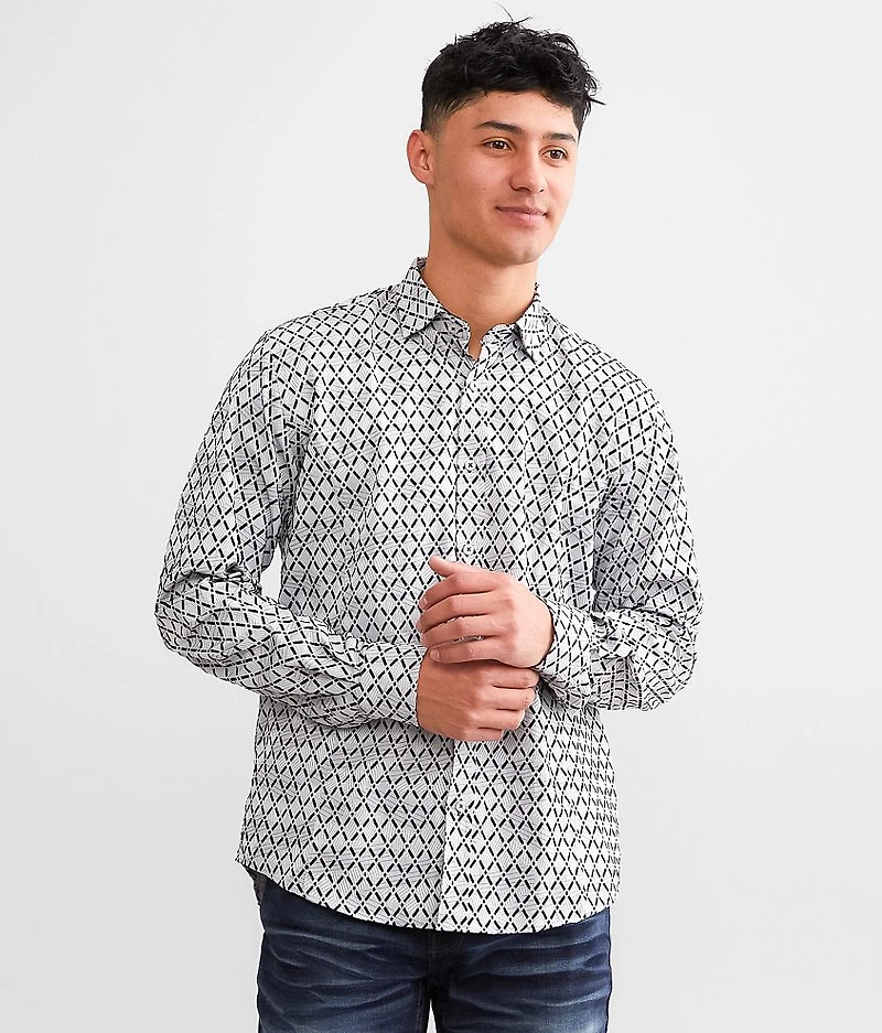Flocked Shirt