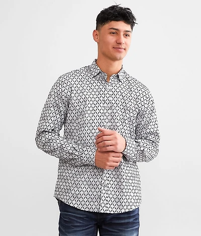 Flocked Shirt