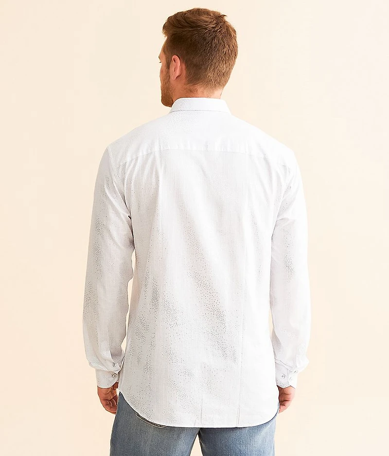 Foiled Print Shirt