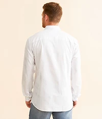 Foiled Print Shirt