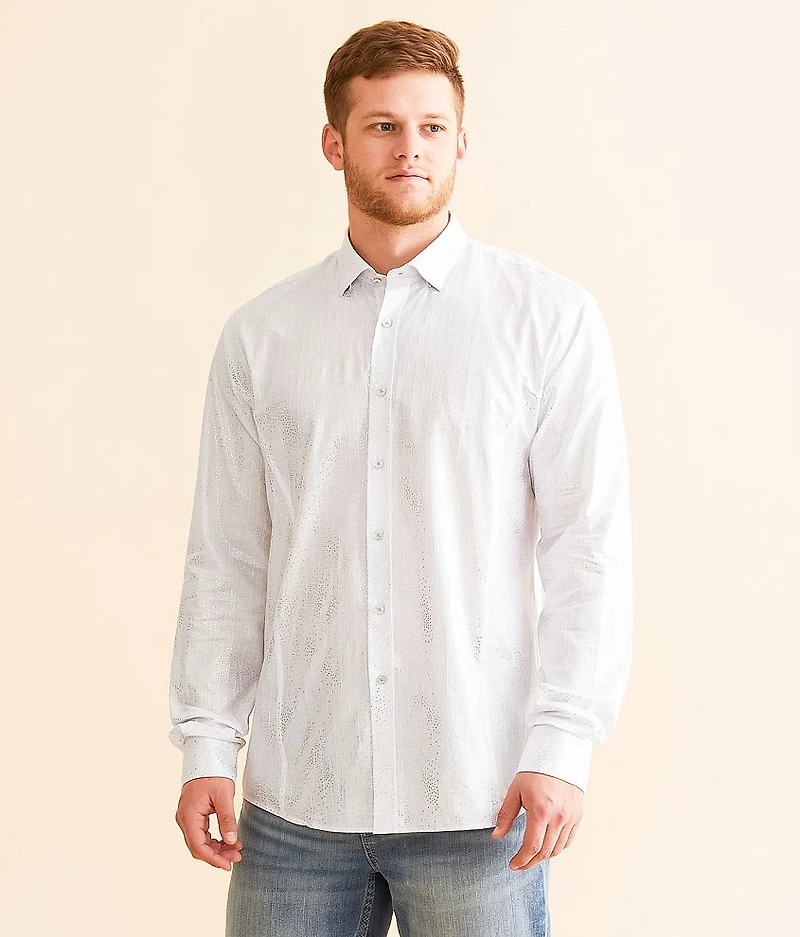 Foiled Print Shirt