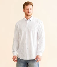 Foiled Print Shirt