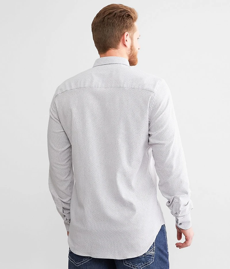 Striped Stretch Shirt