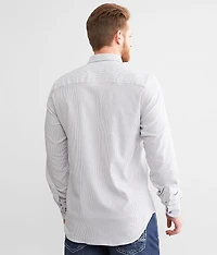 Striped Stretch Shirt