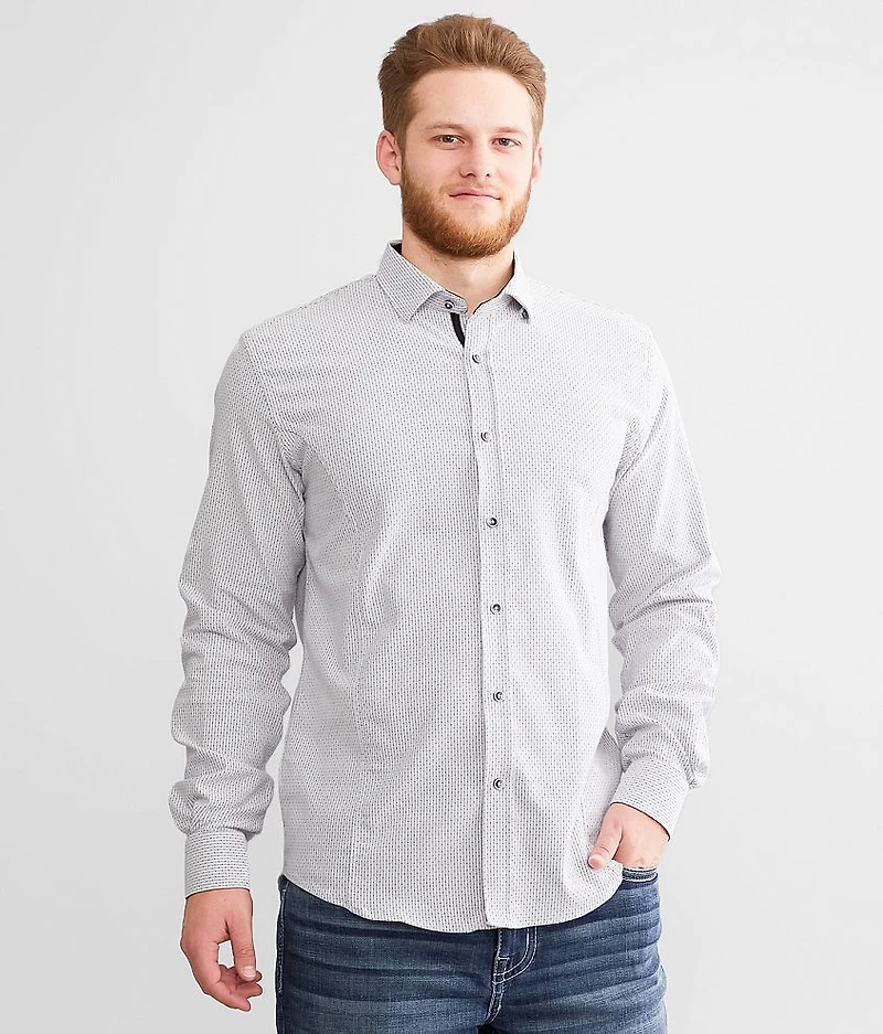 Striped Stretch Shirt