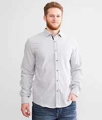 Striped Stretch Shirt