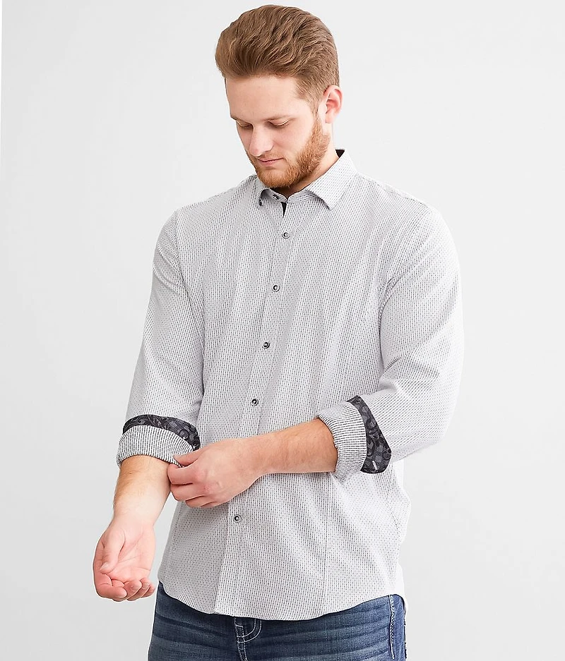 Striped Stretch Shirt
