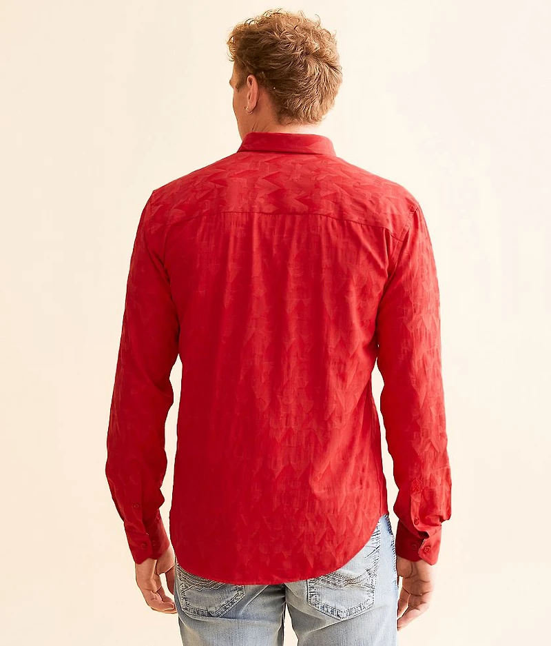 Tonal Jaquard Shirt