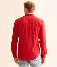 Tonal Jaquard Shirt