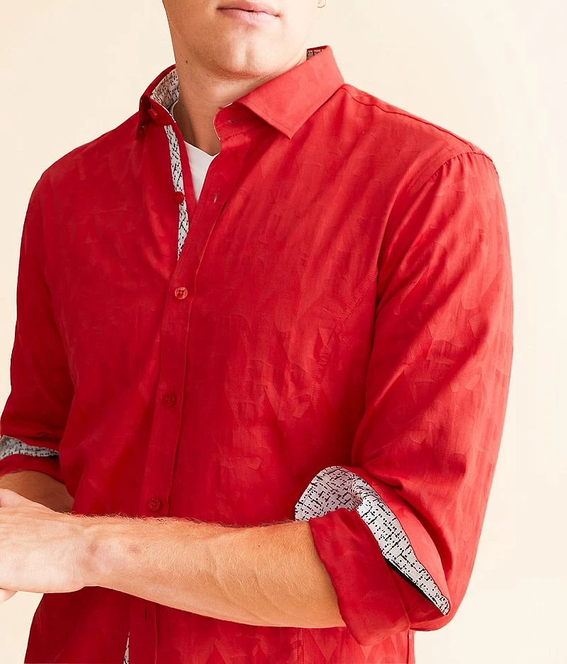 Tonal Jaquard Shirt