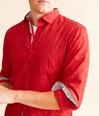 Tonal Jaquard Shirt