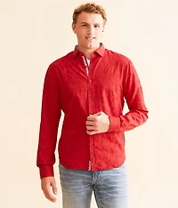 Tonal Jaquard Shirt